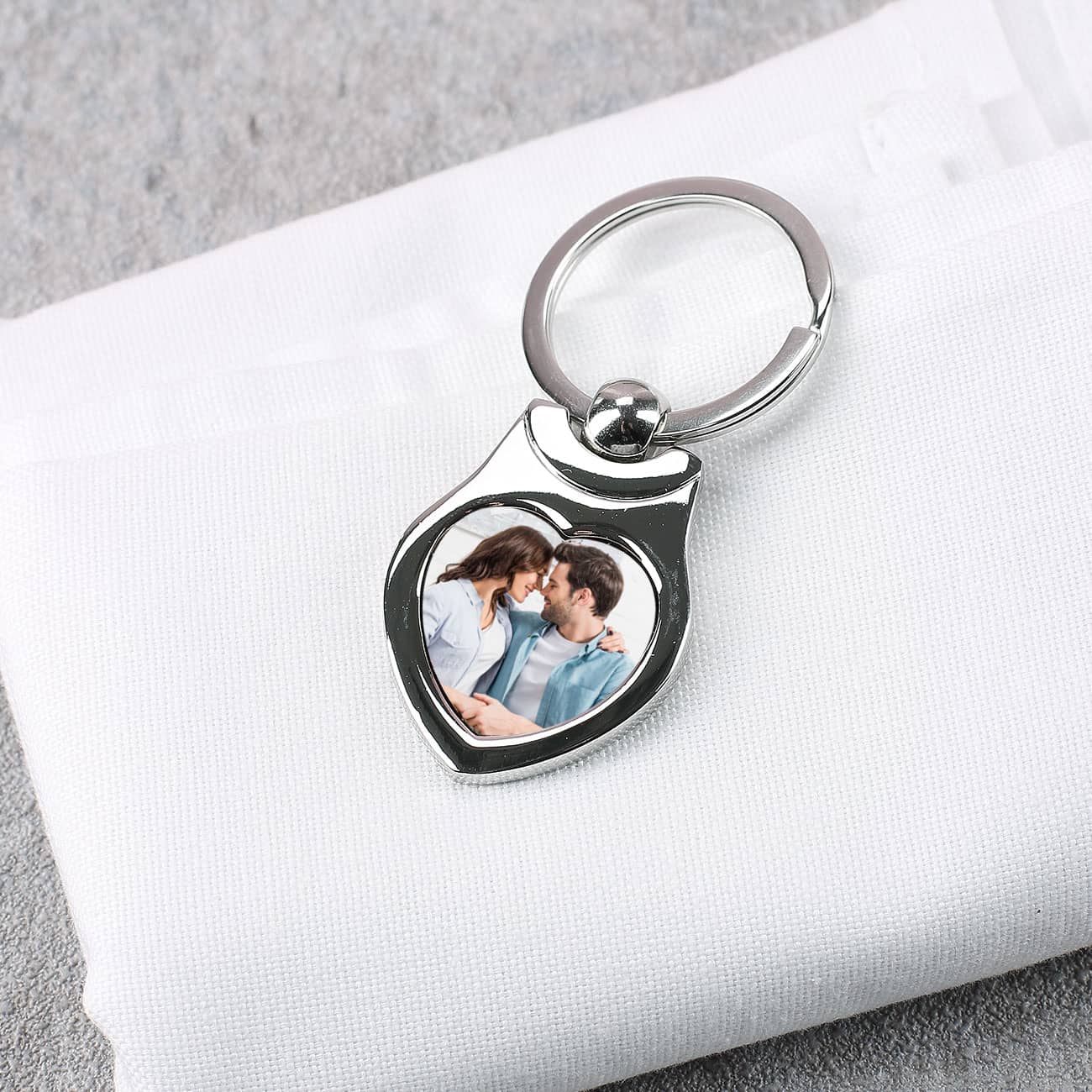 Fotoanhänger zum Valentinstag