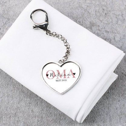 Mit Name und Jahr personalisiert