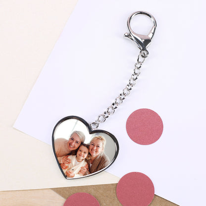 Anhänger für den Schlüsselbund mit Foto