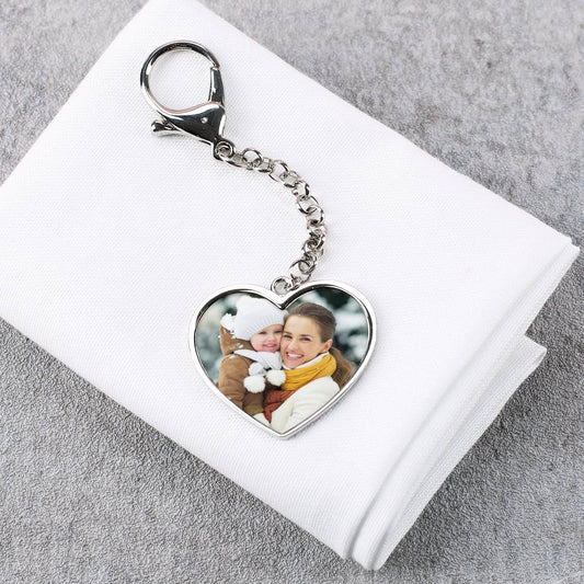 Anhänger für den Schlüsselbund mit Foto