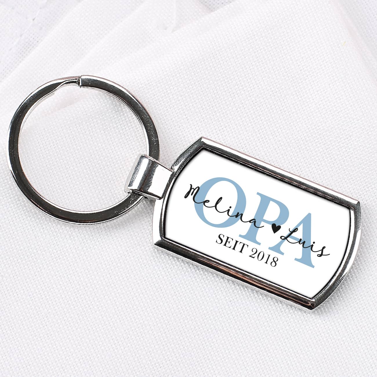 Schlüsselanhänger für den besten Opa mit Personalisierung