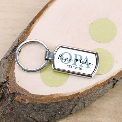 Anhänger für den Schlüsselbund für Opa
