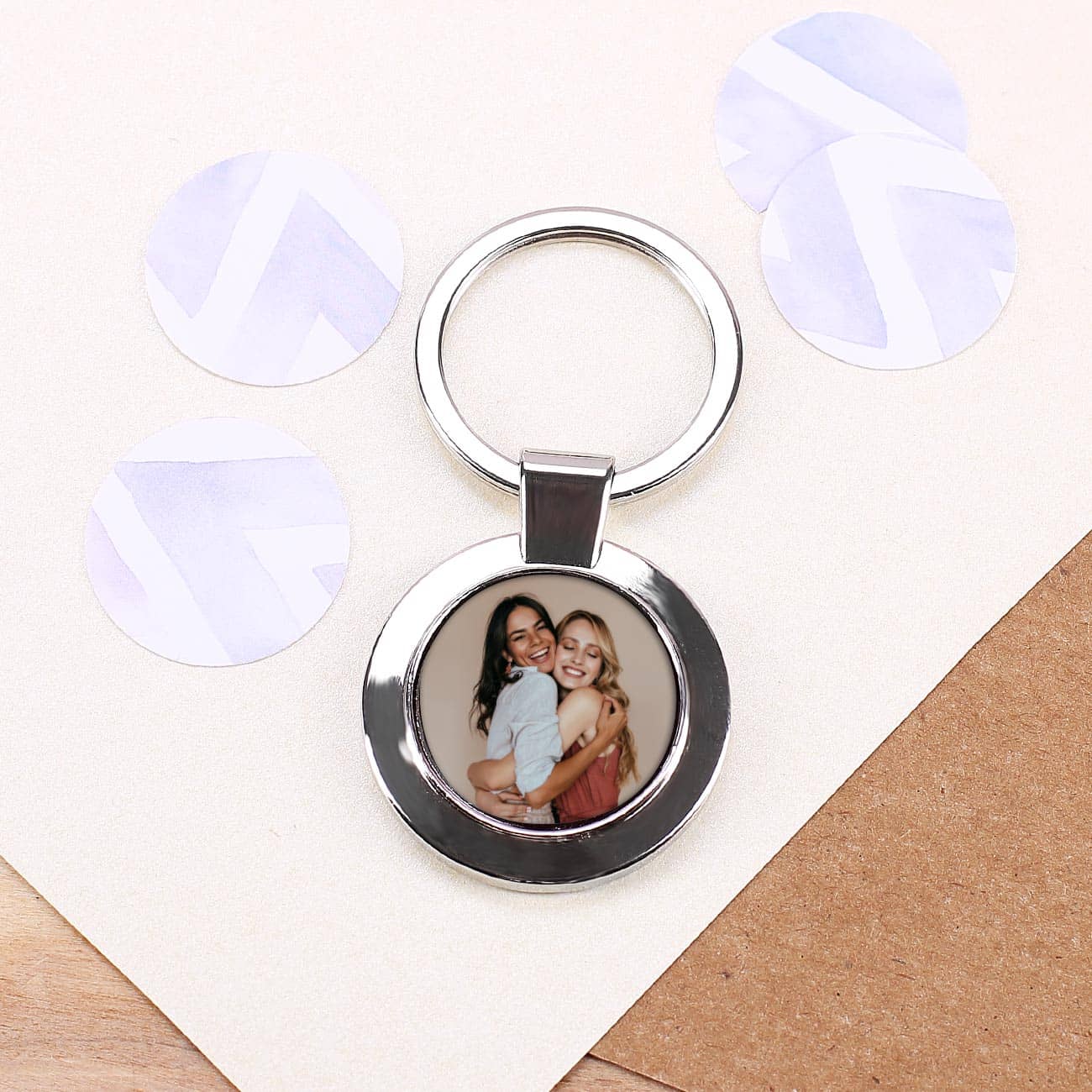 Schlüsselanhänger mit Ihrem Foto