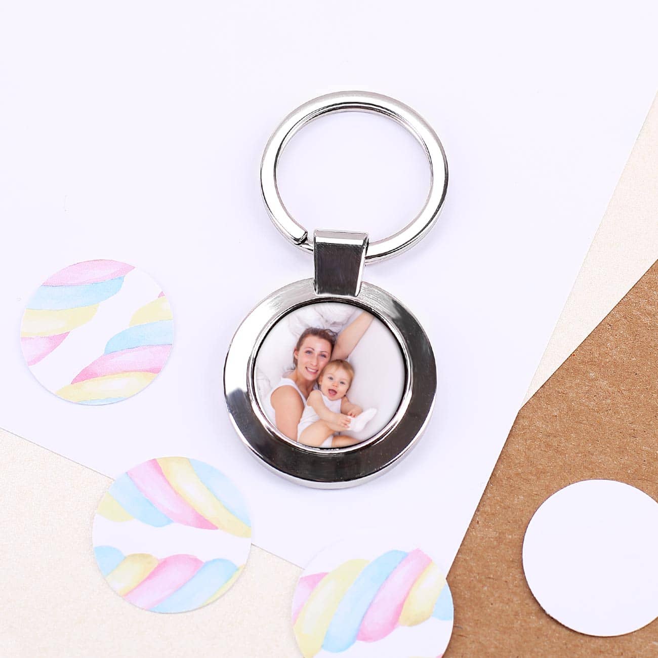 Schlüsselanhänger mit Ihrem Foto