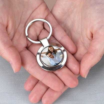 Schlüsselanhänger mit Ihrem Foto