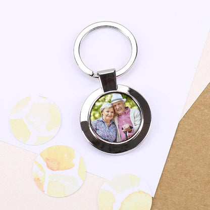 Schlüsselanhänger mit Ihrem Foto