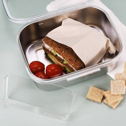 Zuhause ist da, wo wir parken! - Lunchbox für den Camper mit Wunschtext