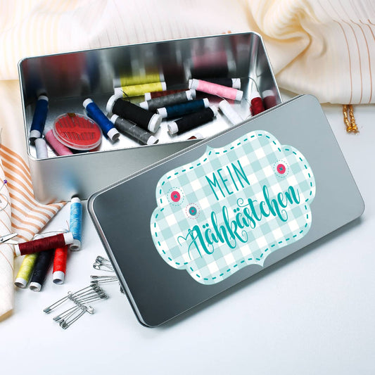 Nähkästchen mit Ihrem Wunschnamen bedruckt