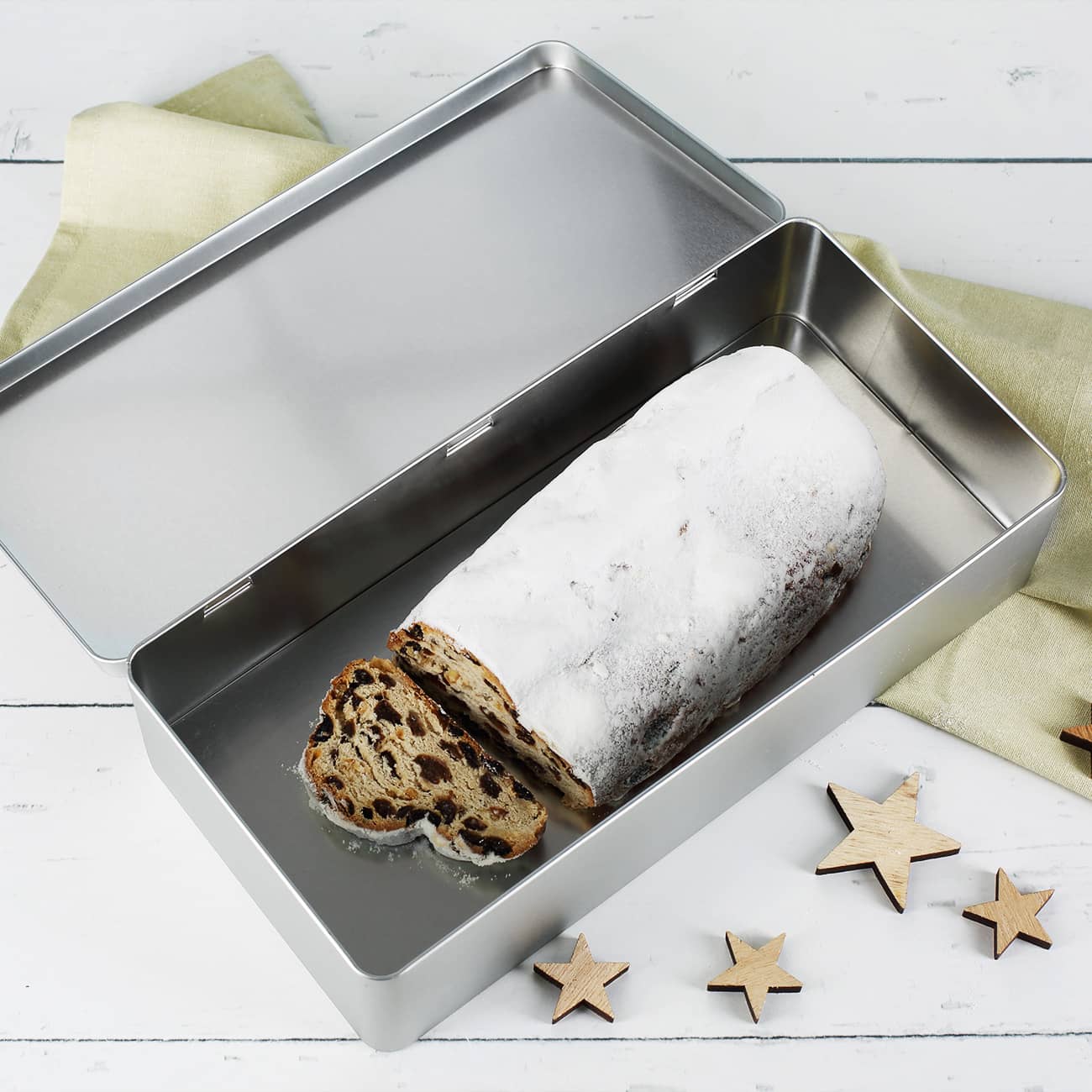 Geschenkdose - Innenansicht