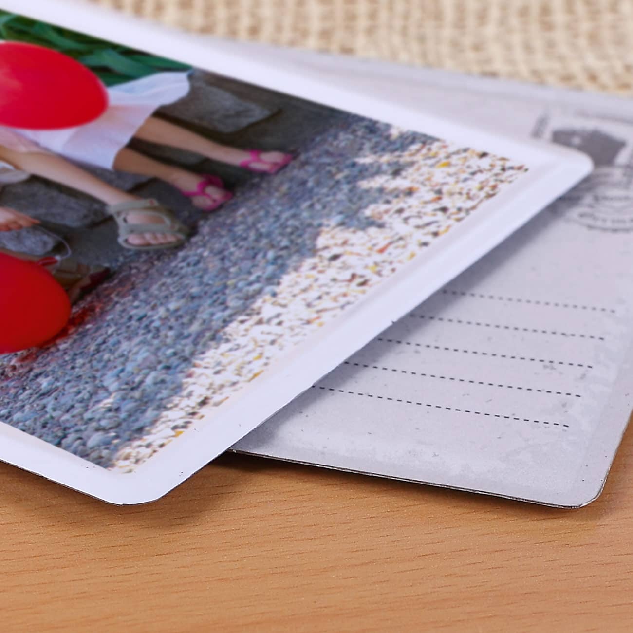 mit Ihrem Foto bedruckt