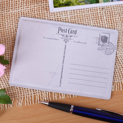 Rückseite zum Beschriften