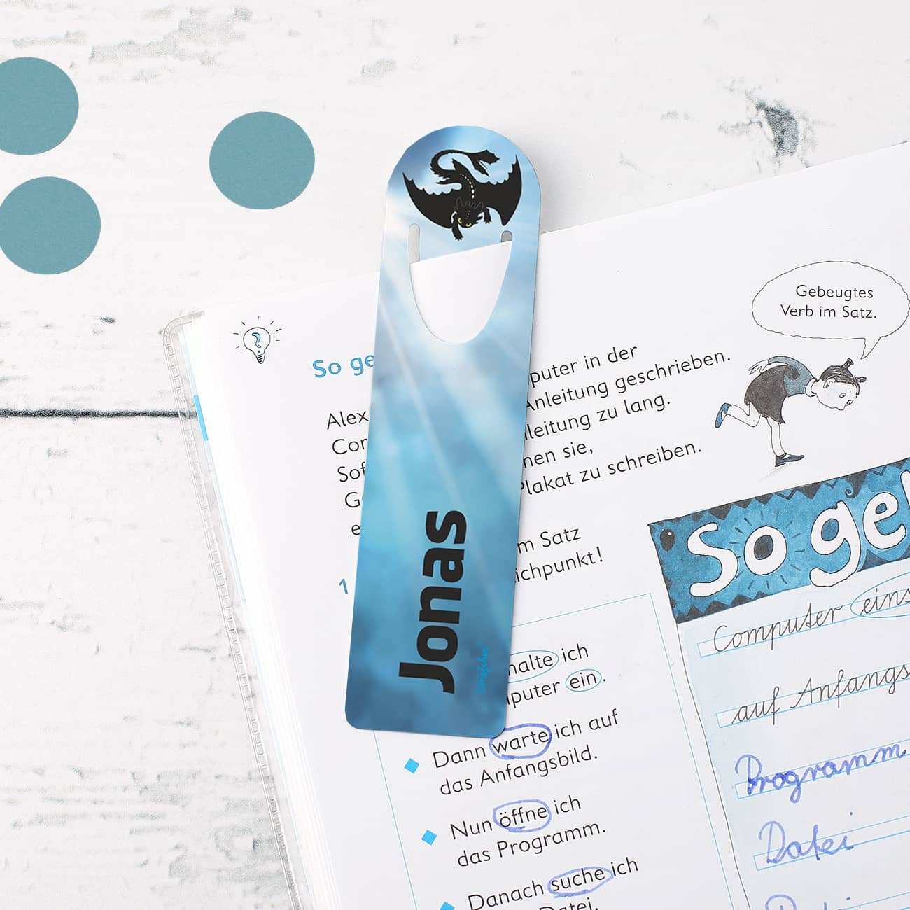 Lesezeichen Drache Name Dragons