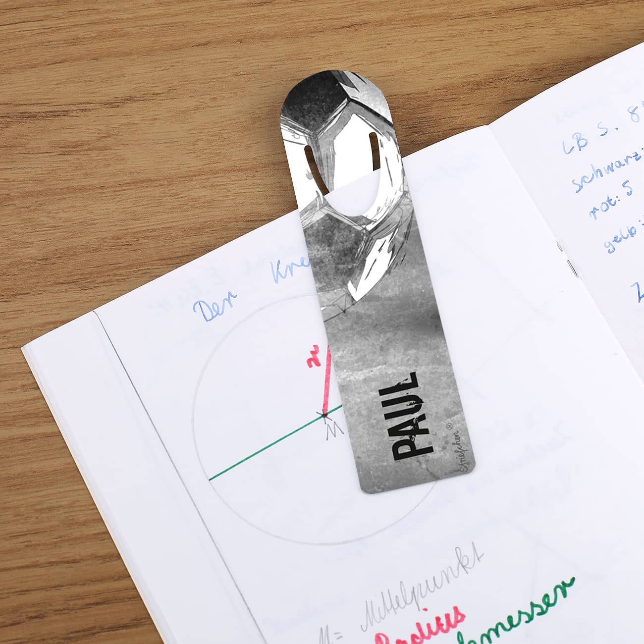 Fußball Lesezeichen