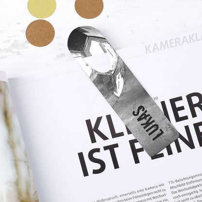 Fußball Lesezeichen