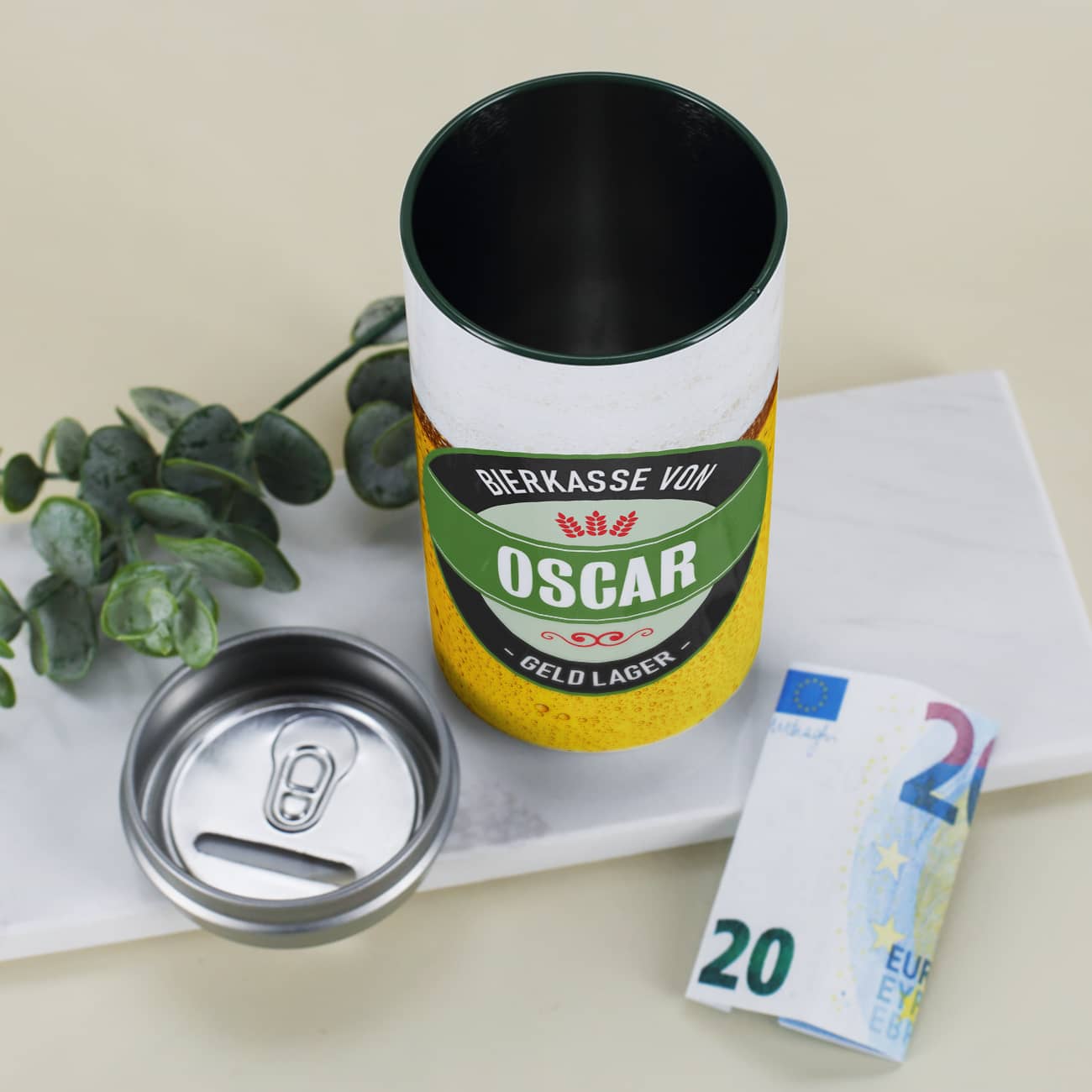 Bierkasse zum Geburtstag