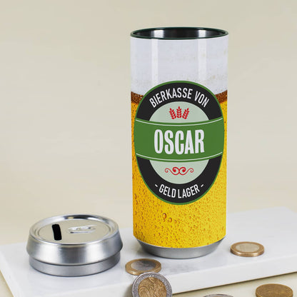 Bierkasse zum Geburtstag