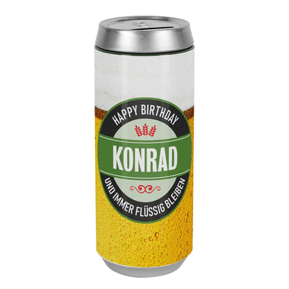Bierkasse zum Geburtstag