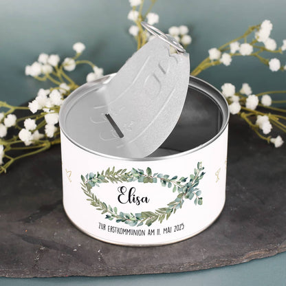 Mit praktischem Aufreißdeckel