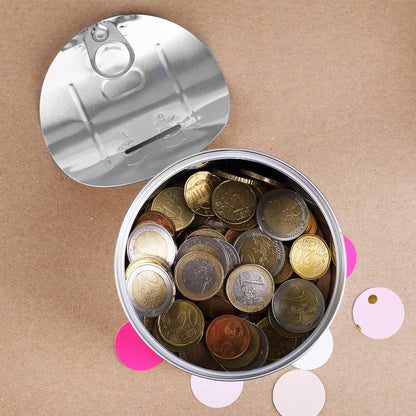 Spardose zum Aufreißen zur Jugendweihe mit Name und Datum