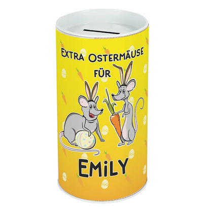 Mit Name personalisiert