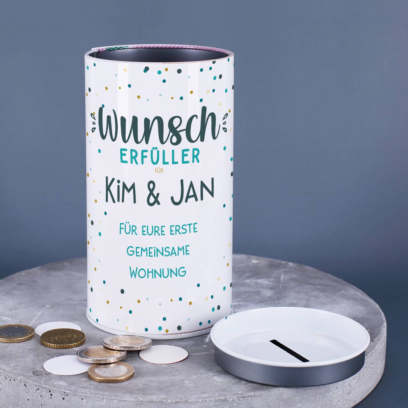 Mit festlichem Motiv