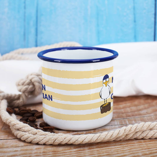 Umlaufender Aufdruck