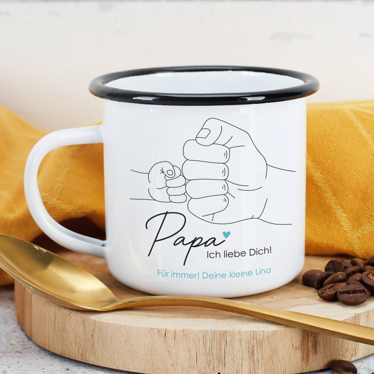 Tasse personalisiert mit Text nach Wunsch