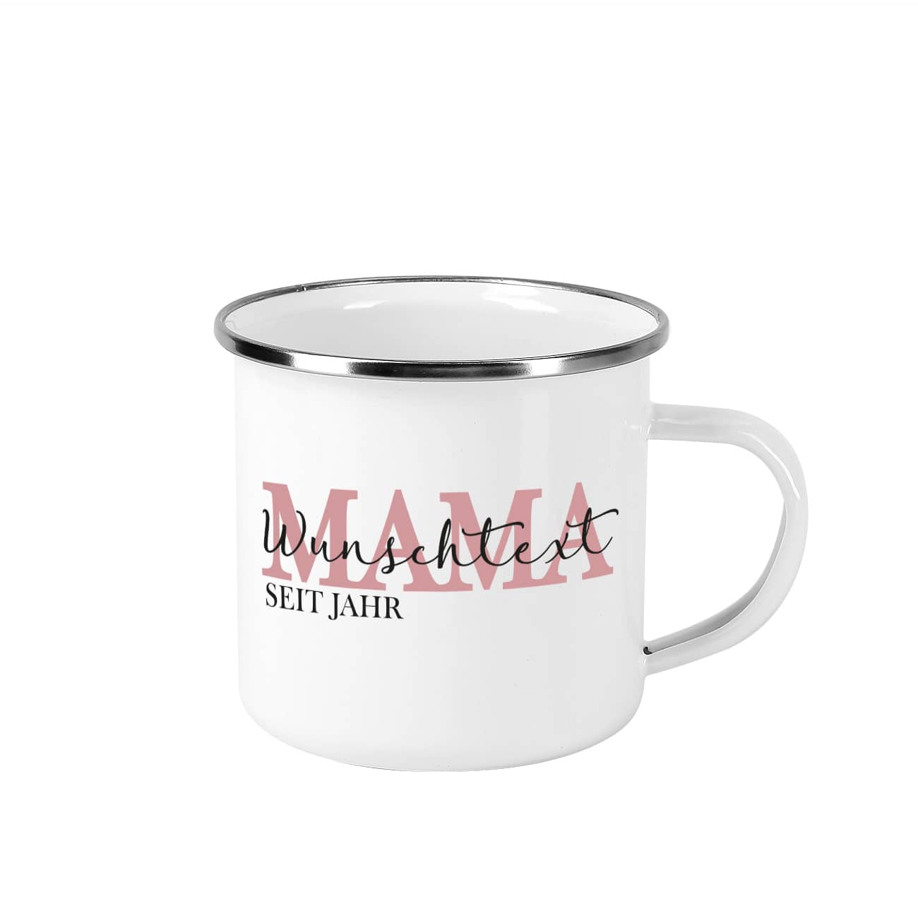 Tasse zum Muttertag mit Ihren Wunschtexten und einer Jahreszahl bedruckt