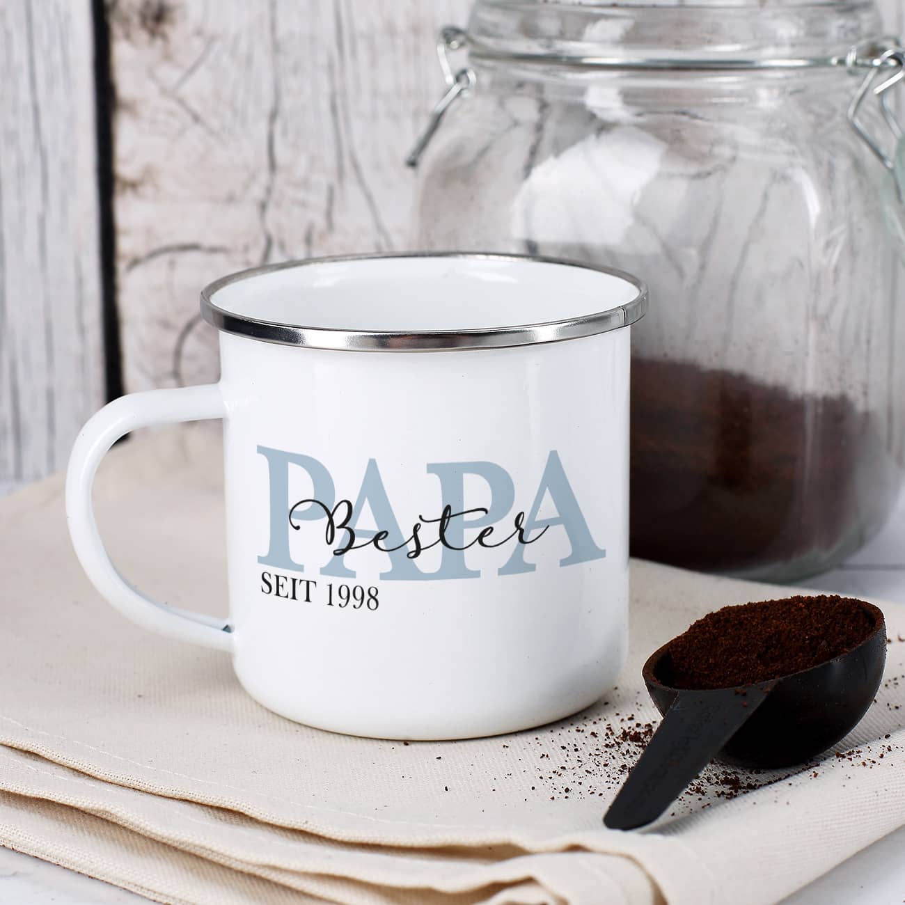 Tasse für den besten Papa zum Vatertag
