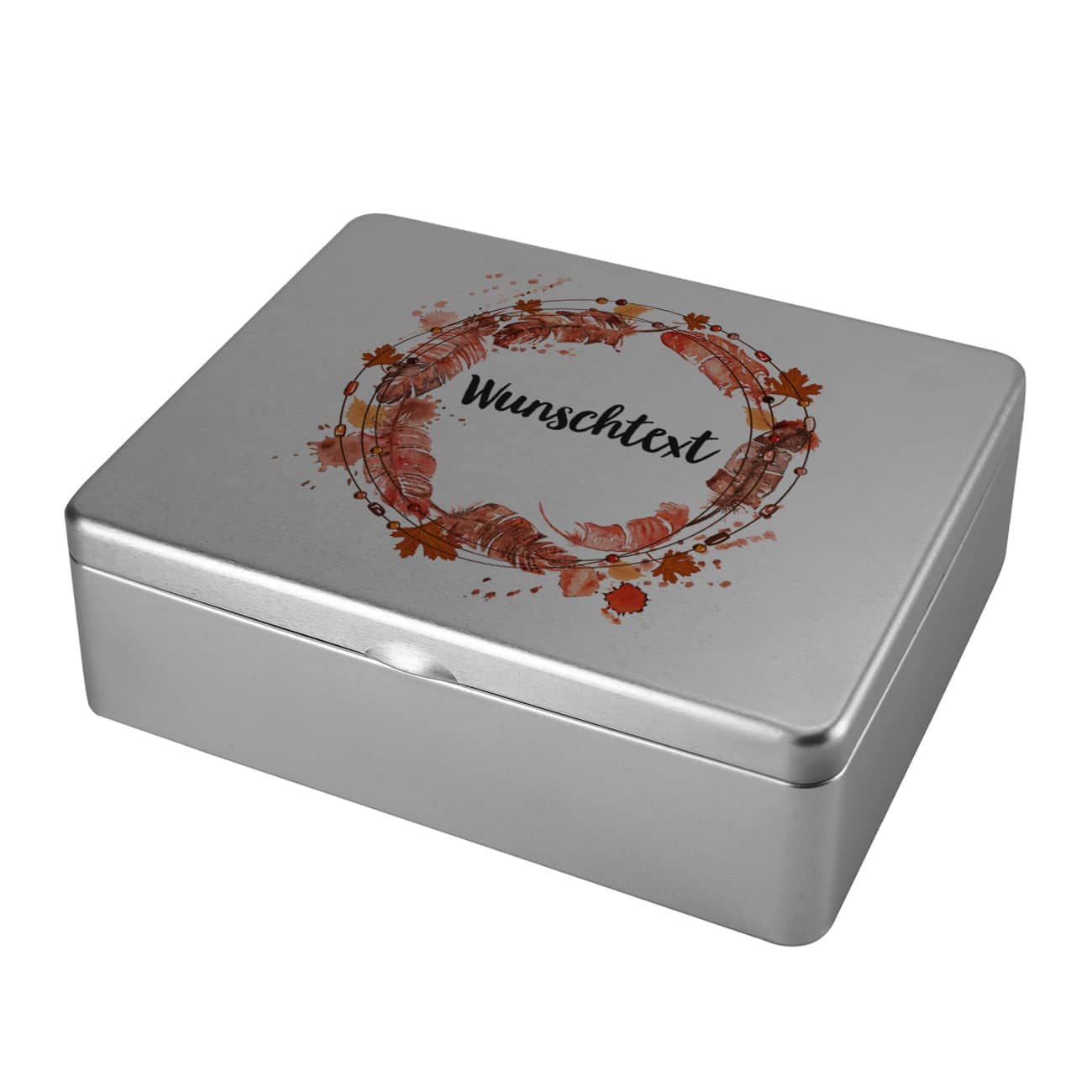 Mit persönlichem Wunschtext bedruckt