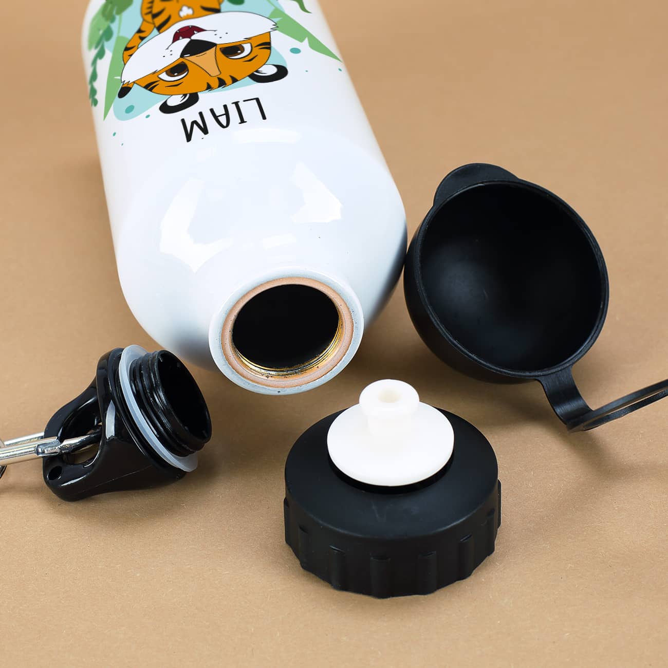 Verschiedene Trinkverschlüsse