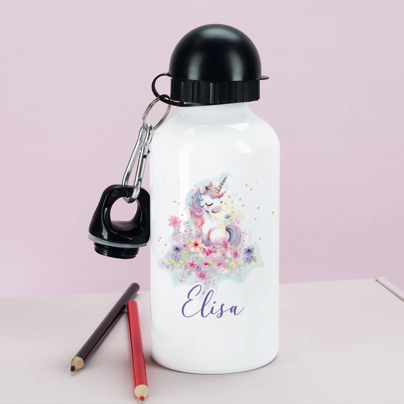 Personalisierte Trinkflasche für Kinder