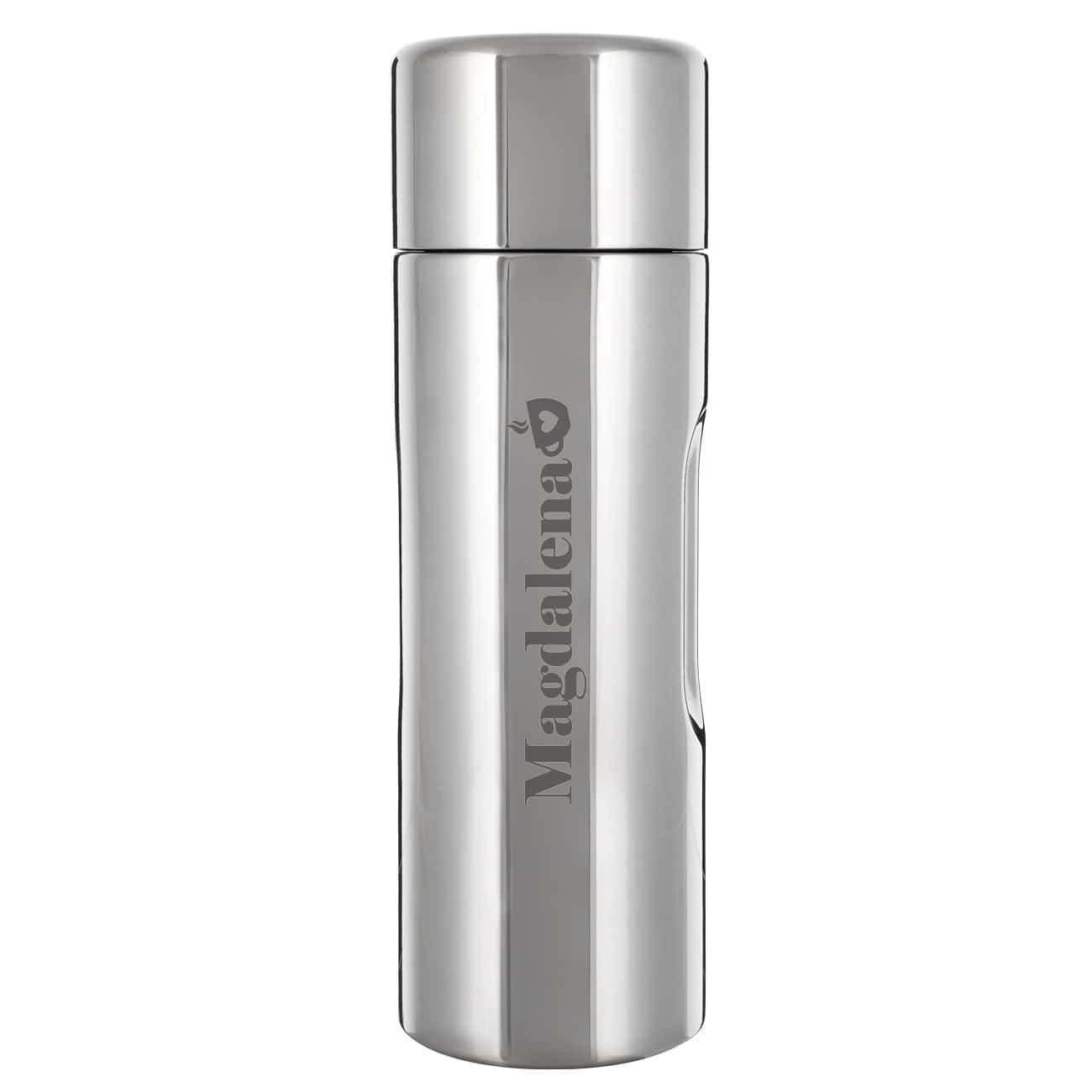 Thermoskanne mit Name graviert