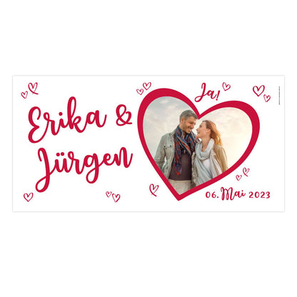 Namen, Datum und Foto kostenfrei personalisiert