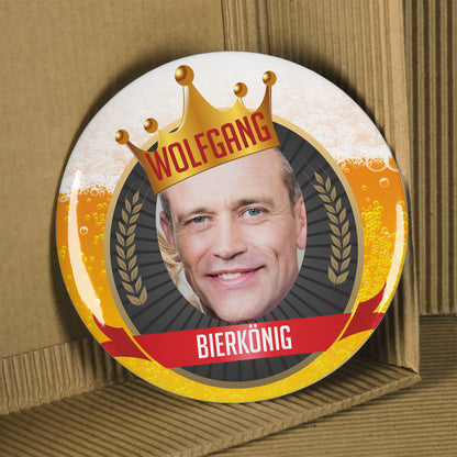 XXL Button mit Wunschfoto