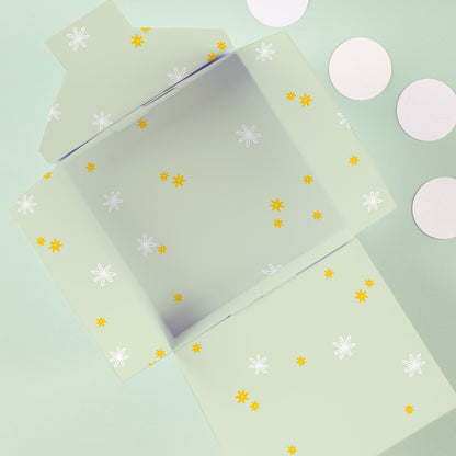 Innen mit leckerer Schokolade zu Ostern