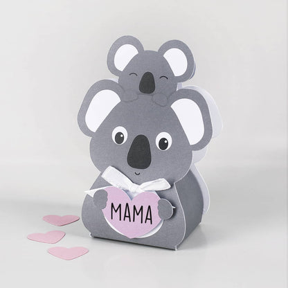 Koala mit 3 Lindorkugeln zum Mutter- und Vatertag