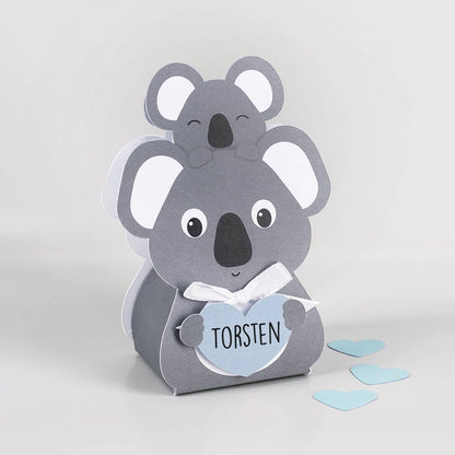 Koala mit 3 Lindorkugeln zum Mutter- und Vatertag
