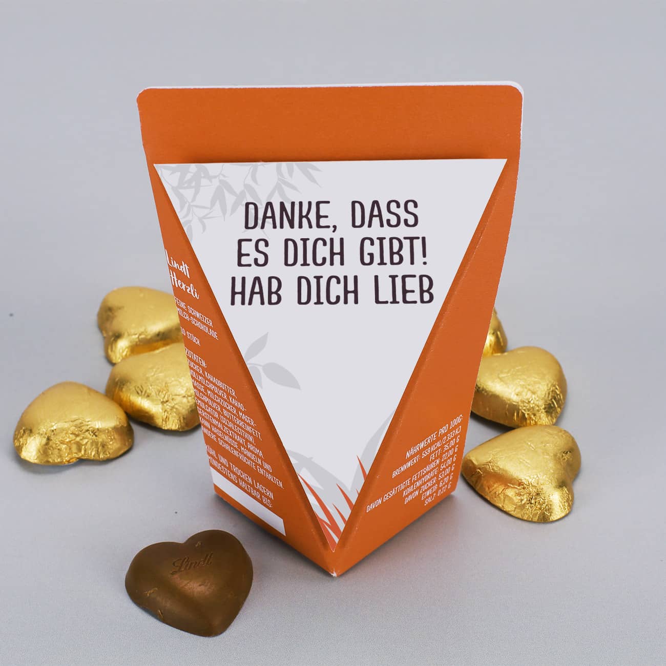 Mit Text personalisiert