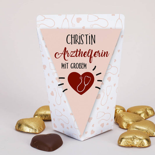 Dankeschön-Geschenk mit feinschmelzender Lindt-Schokolade
