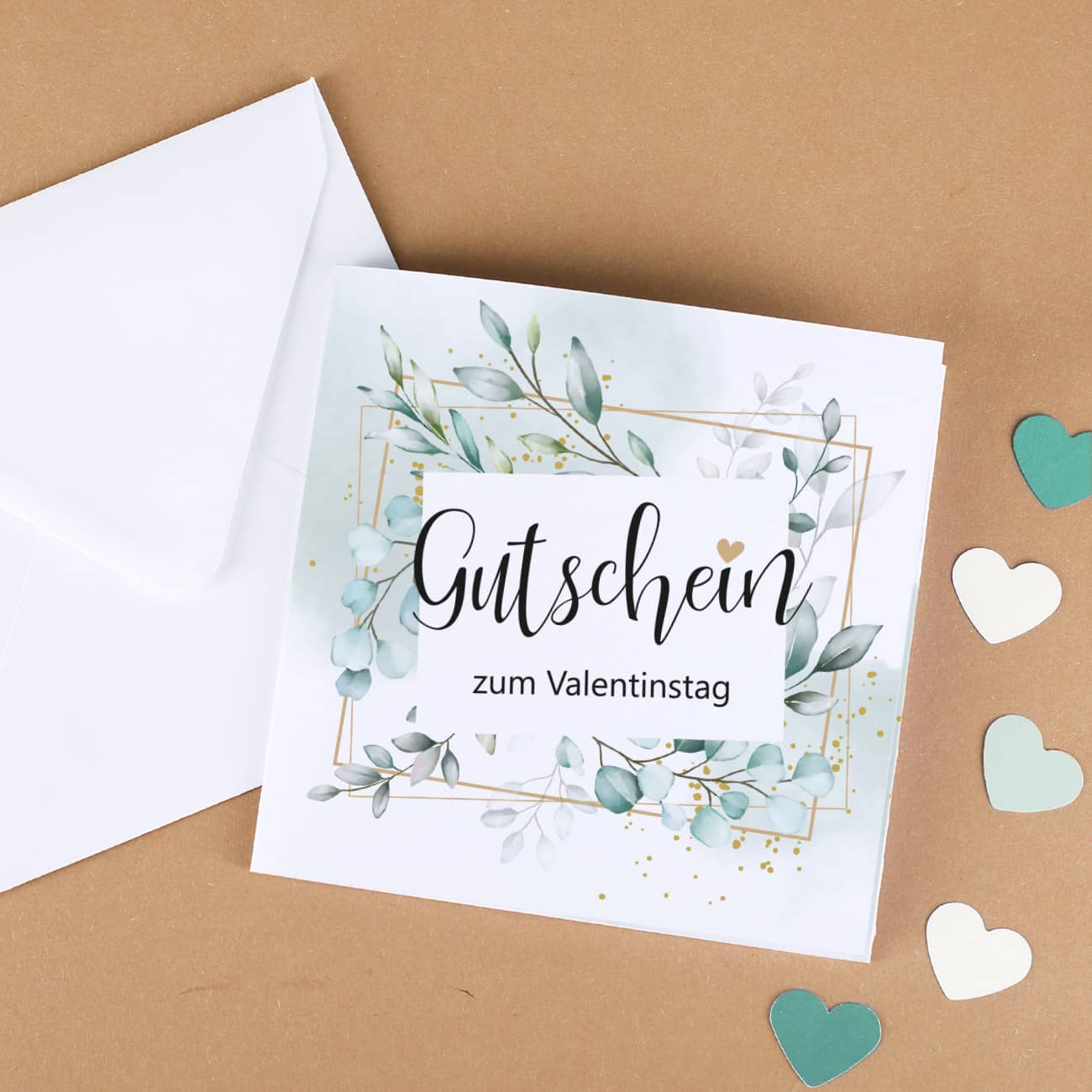 Gutscheinkarte für besondere Anlässe