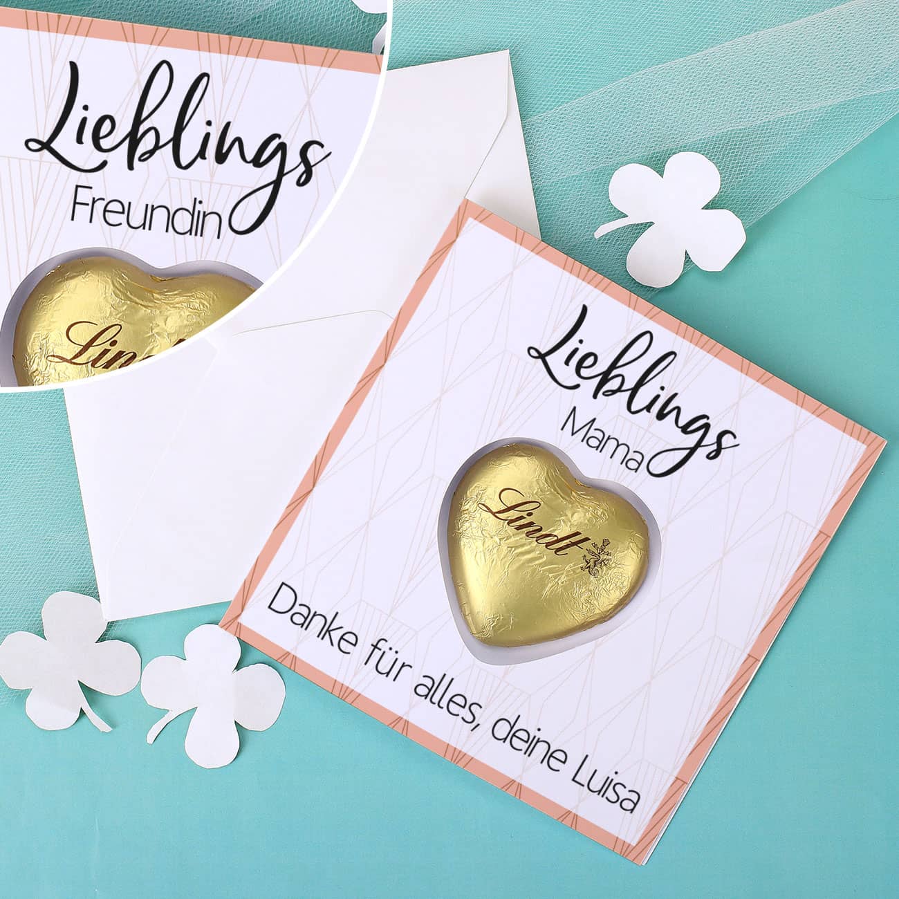Für Lieblingsmama oder -Freundin