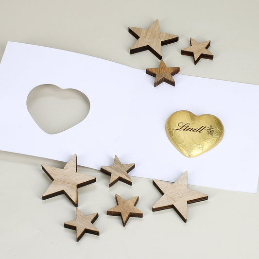 Karte innen zum selbst Beschreiben