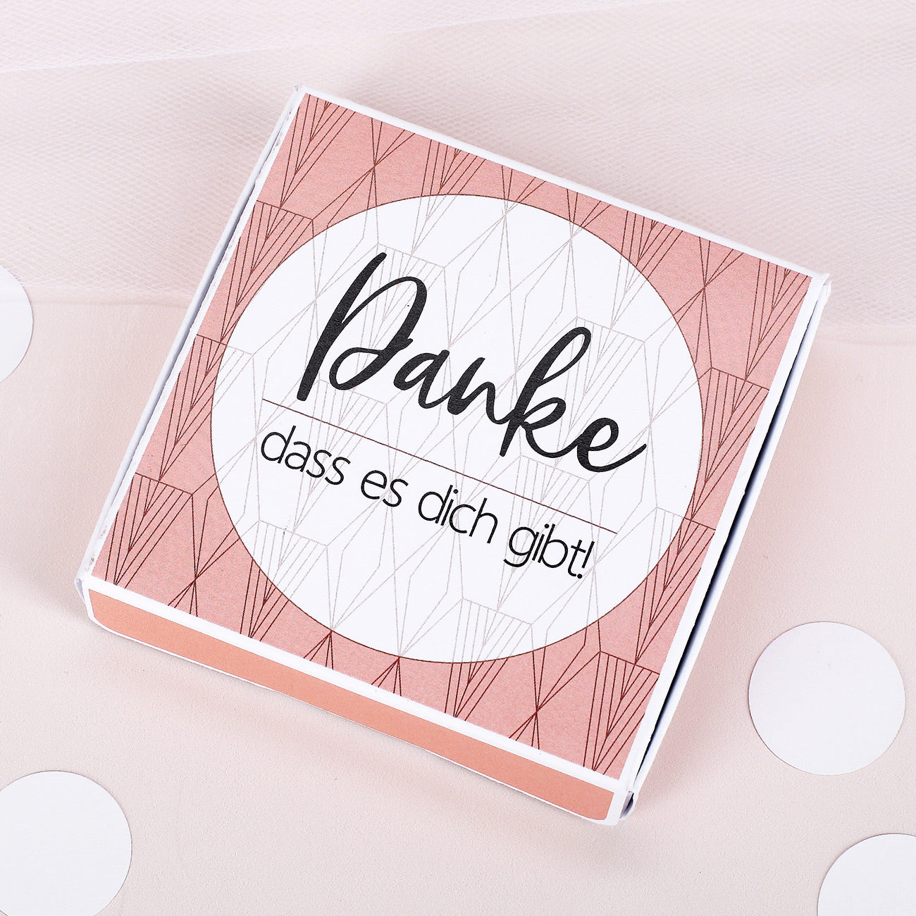 Als Verpackung für Dankeschön Geschenke