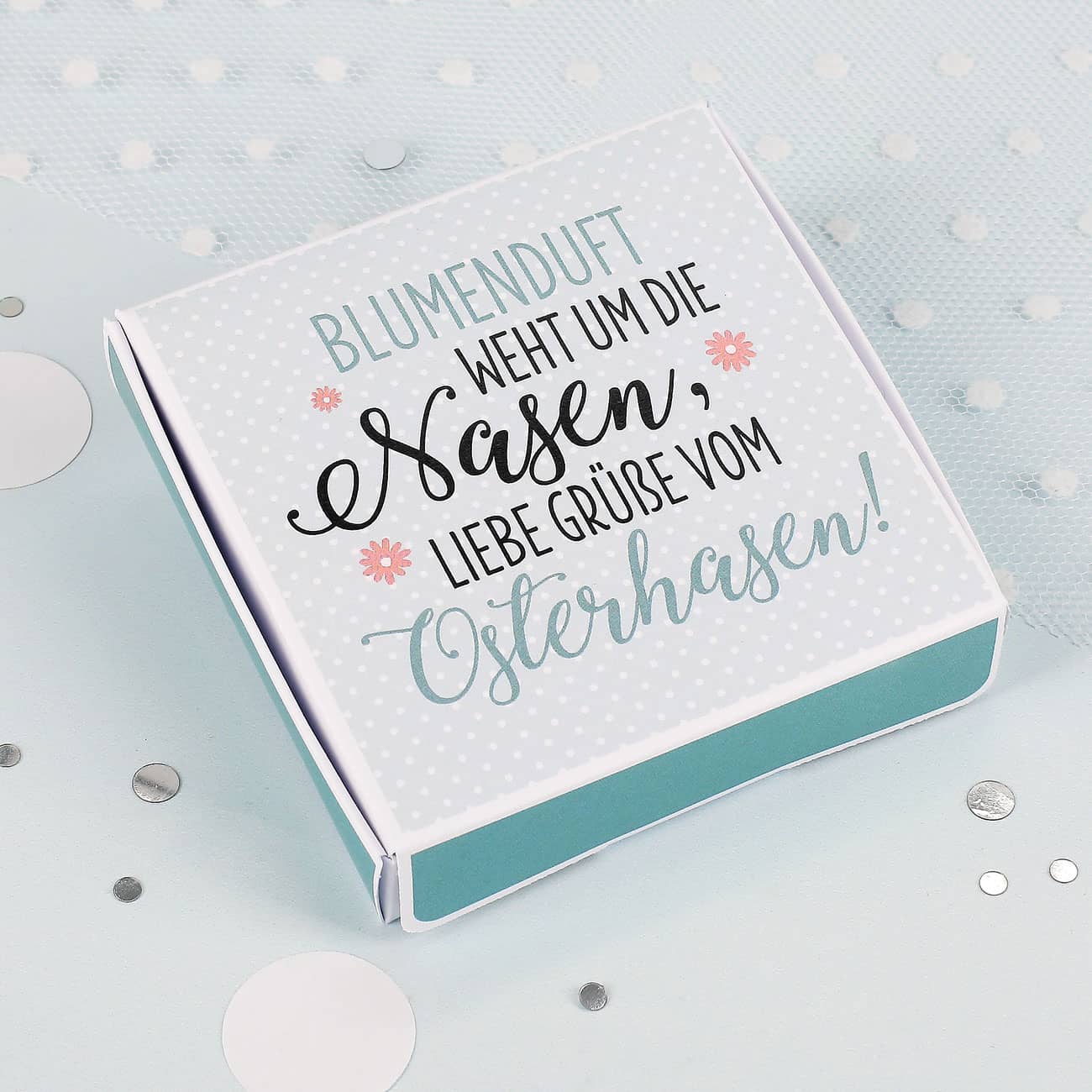 Verpackung zu Ostern