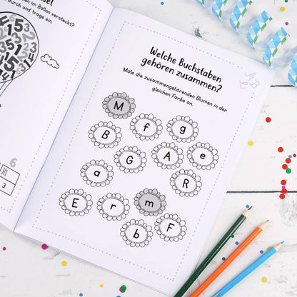 Endlich Schulkind - Malbuch zur Einschulung, 24 Seiten