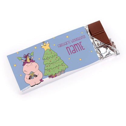 Schokolade mit Ihrem Wunschnamen