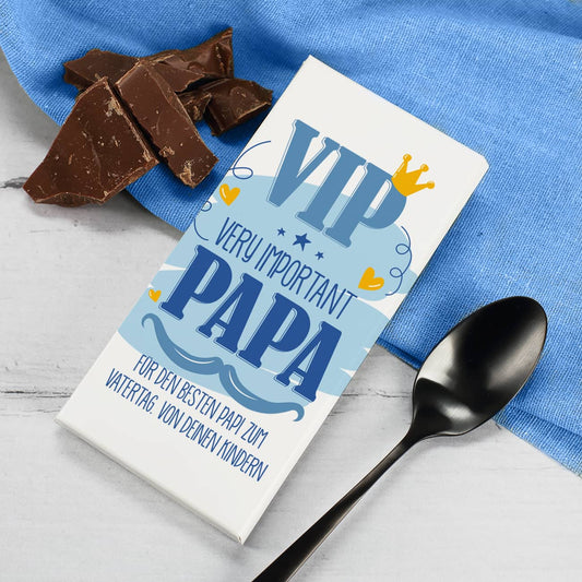 Schokolade VIP mit Text personalisiert
