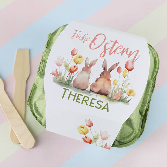 Karton personalisiert mi Name nach Wunsch