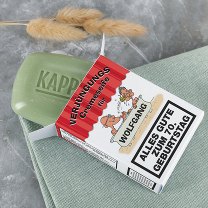 Spaßgeschenk Verjüngungsseife